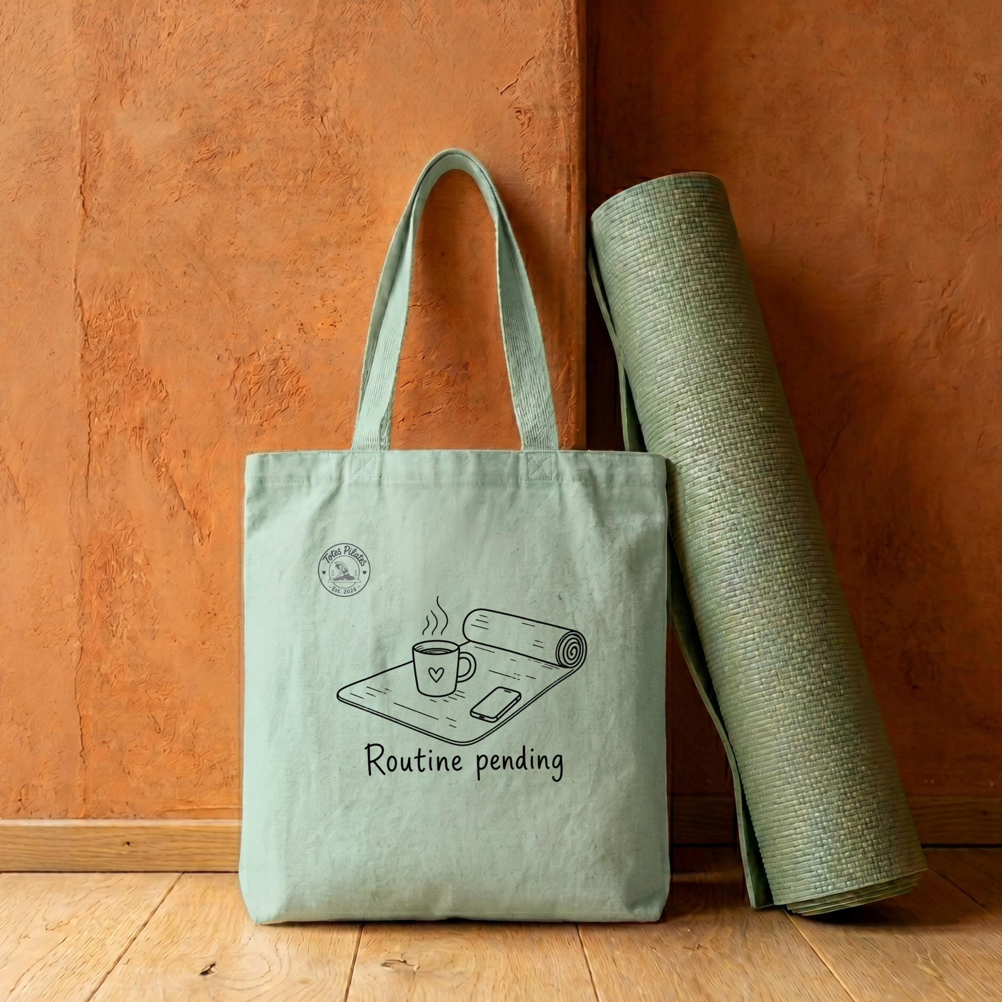 Routine Pending | Totes Pilates