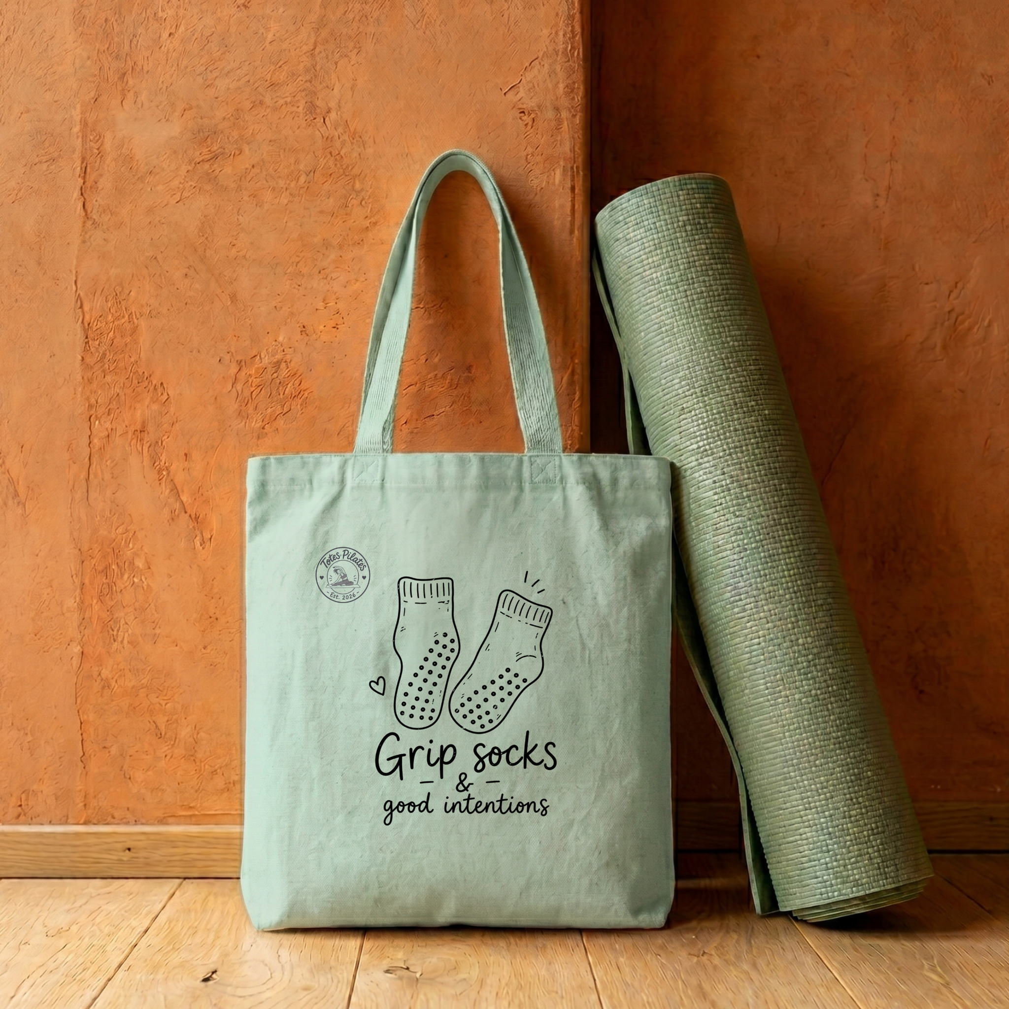 Grip Socks & Good Intentions | TotesPilates