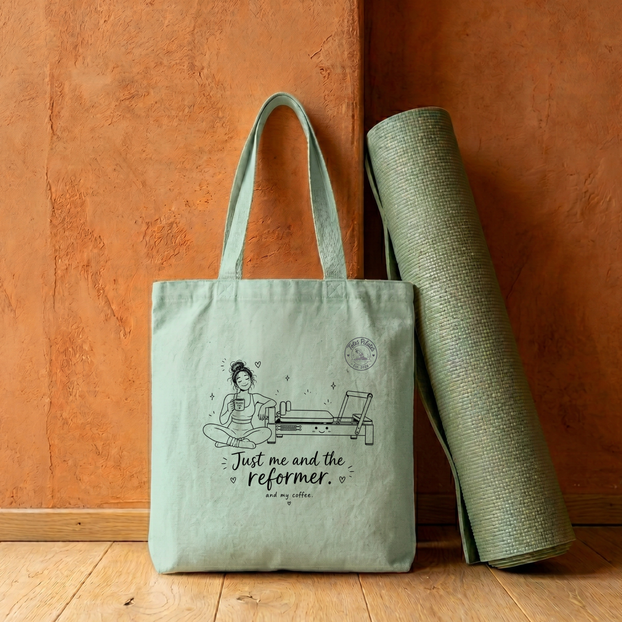 Just Me And The Reformer, And My Coffee | TotesPilates
