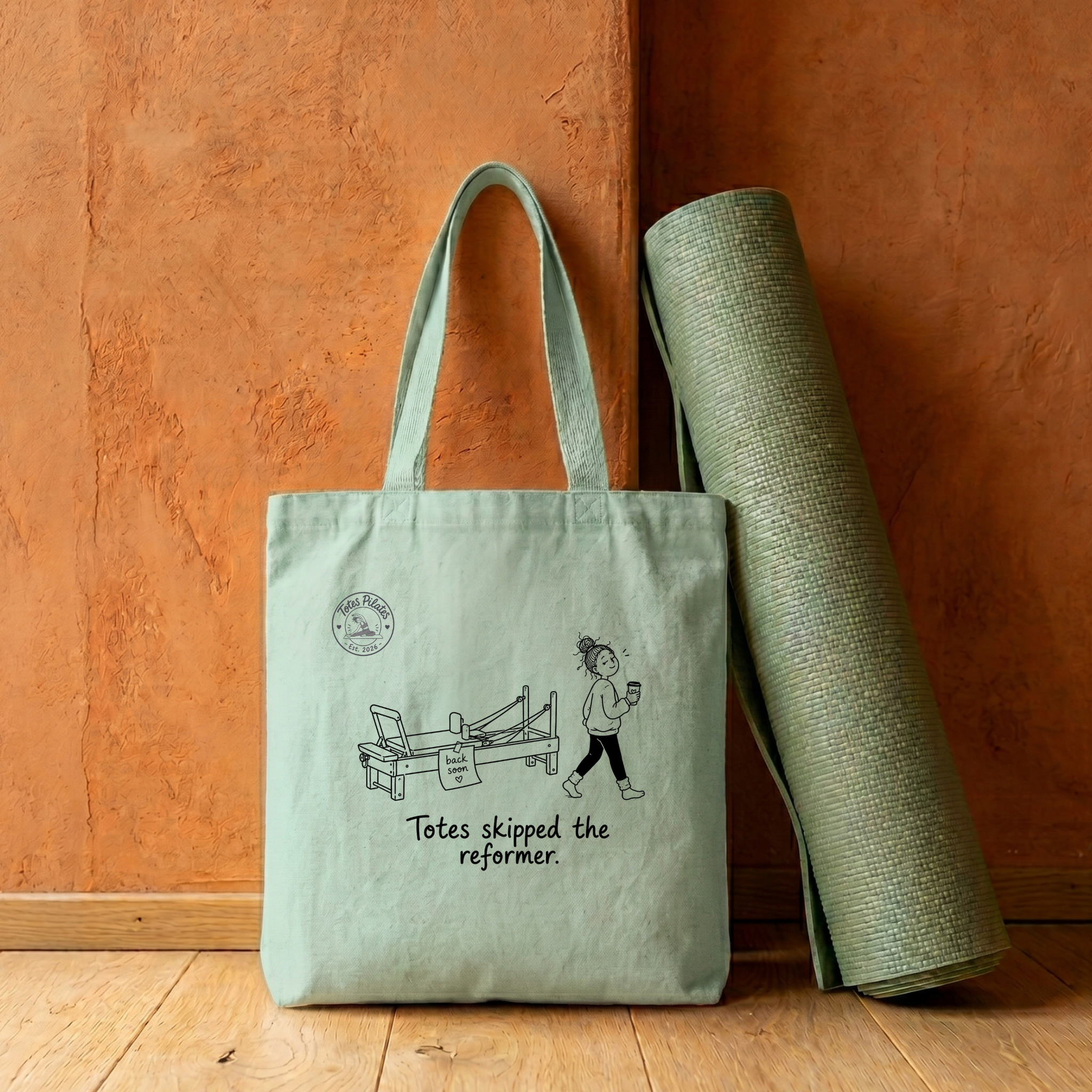 Totes Skipped The Reformer | TotesPilates