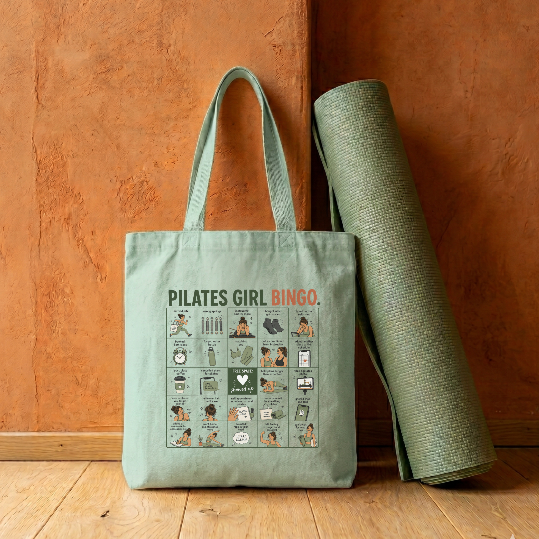 Pilates Girl Bingo