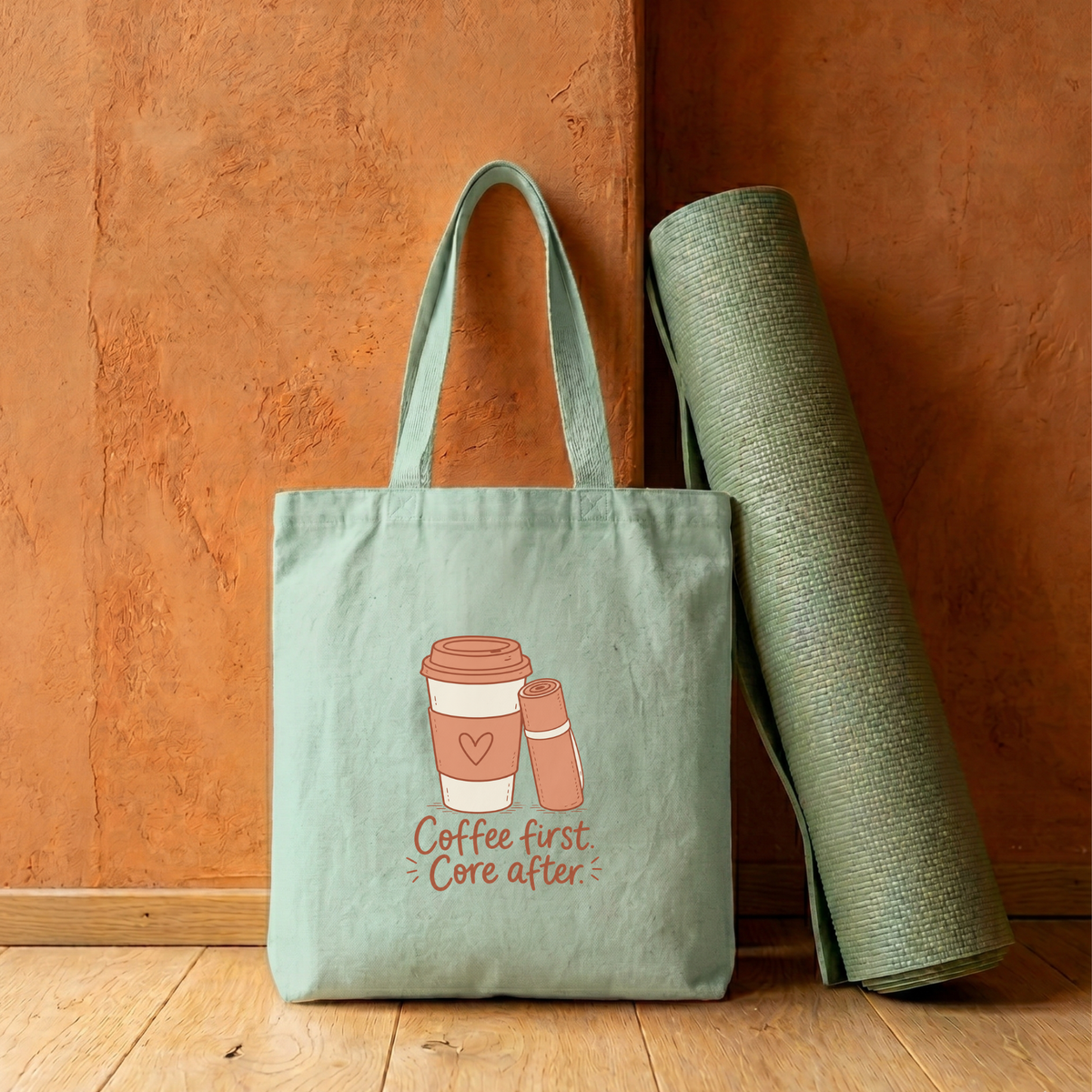 Coffee First, Core After