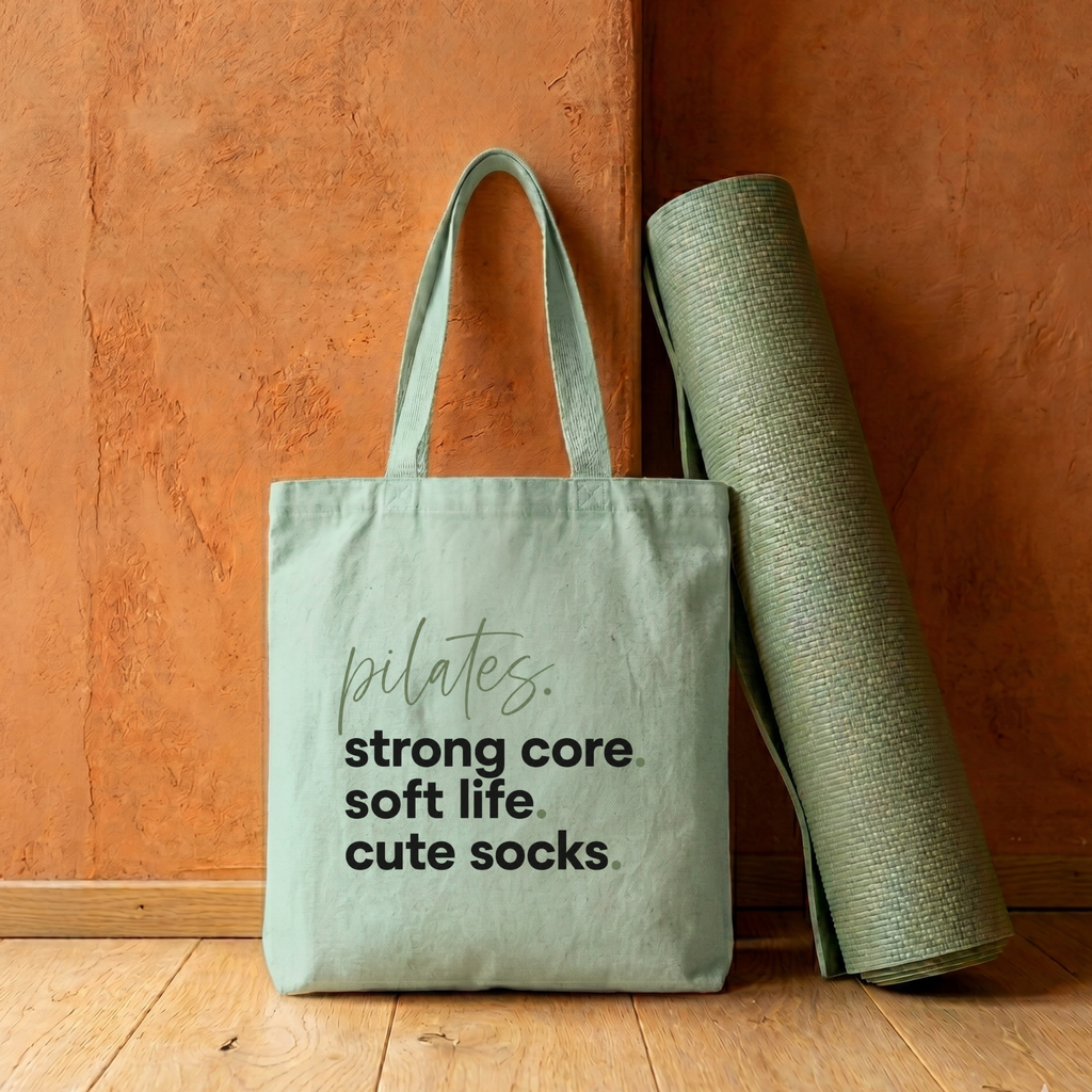 Strong Core. Soft Life. Cute Socks.