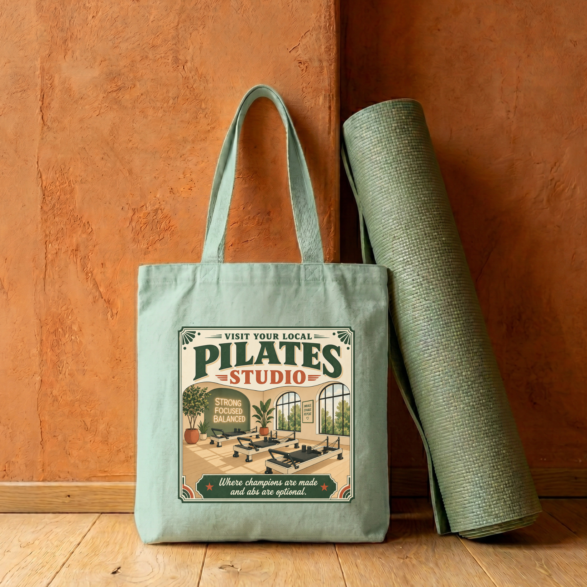 Visit Your Local Pilates Studio