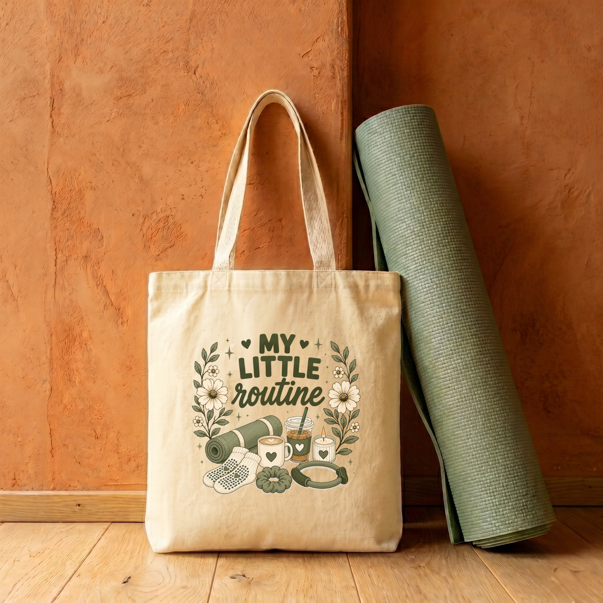 My Little Routine | TotesPilates