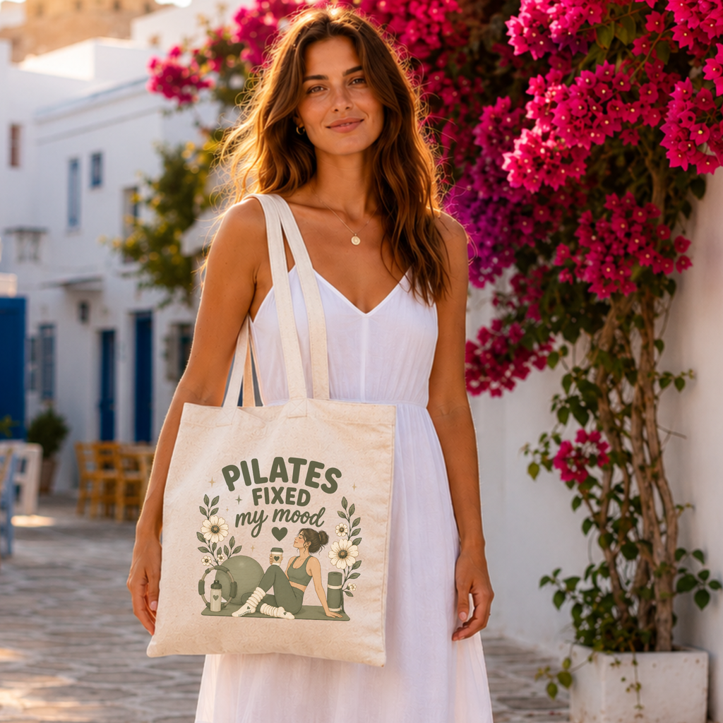 Pilates Fixed My Mood | TotesPilates