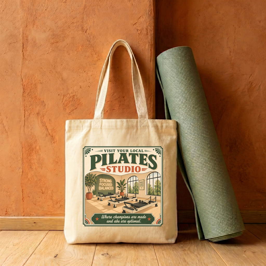 Visit Your Local Pilates Studio