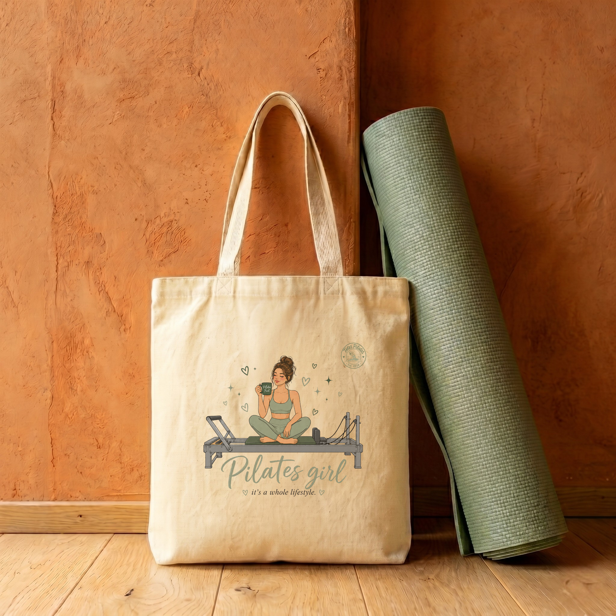 Pilates Girl Its A Lifestyle | TotesPilates