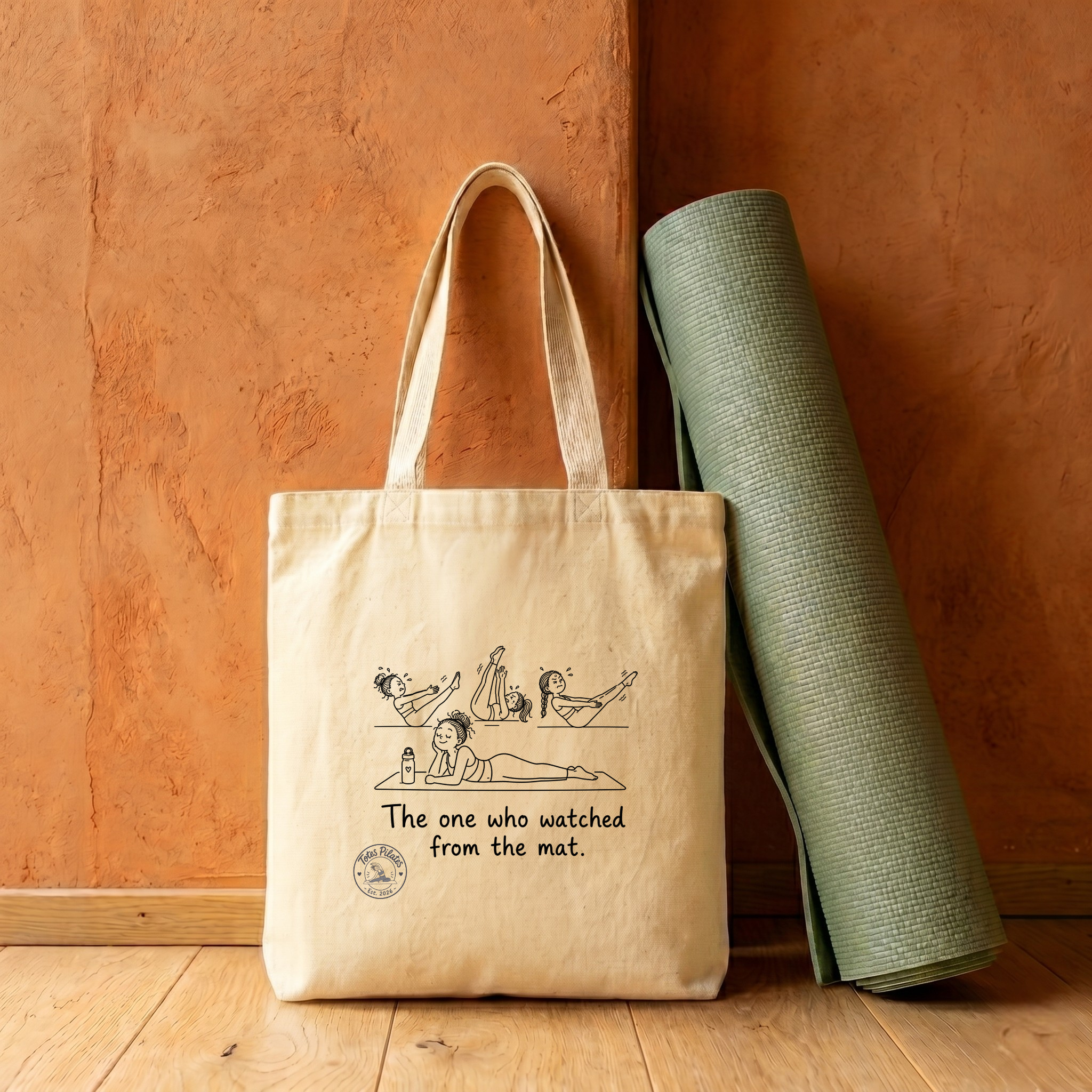 The One Who Watched From The Mat | TotesPilates