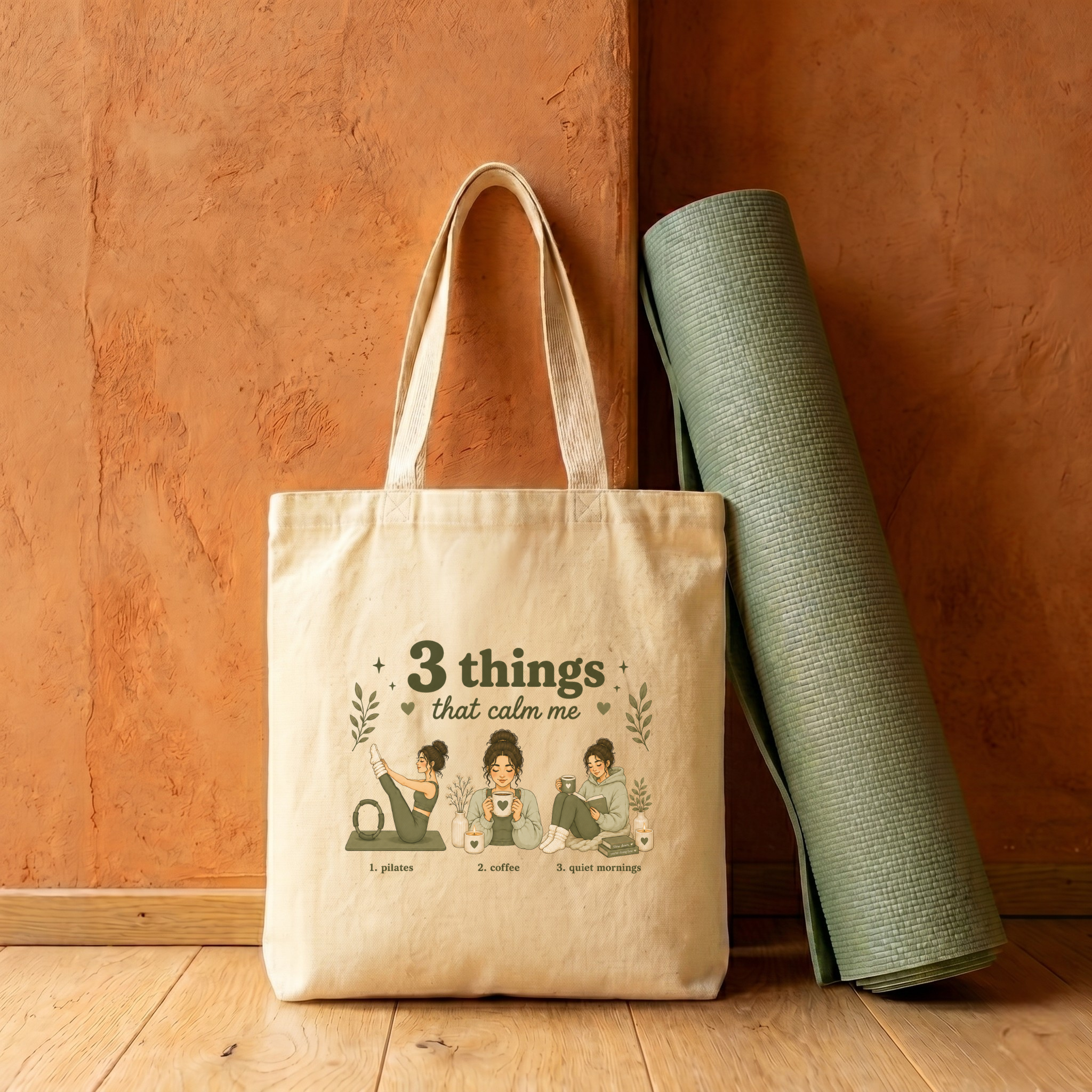 3 Things That Calm Me | TotesPilates