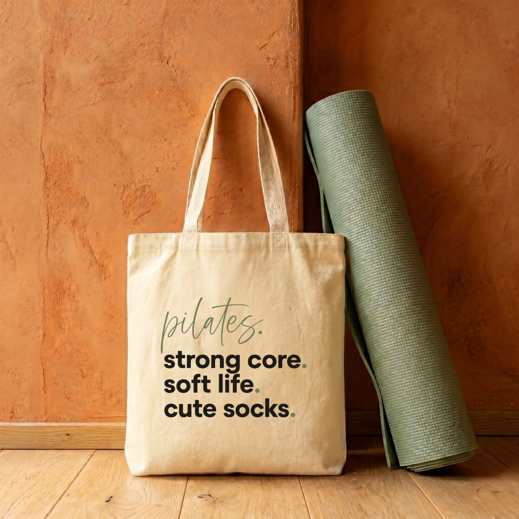 Strong Core. Soft Life. Cute Socks.