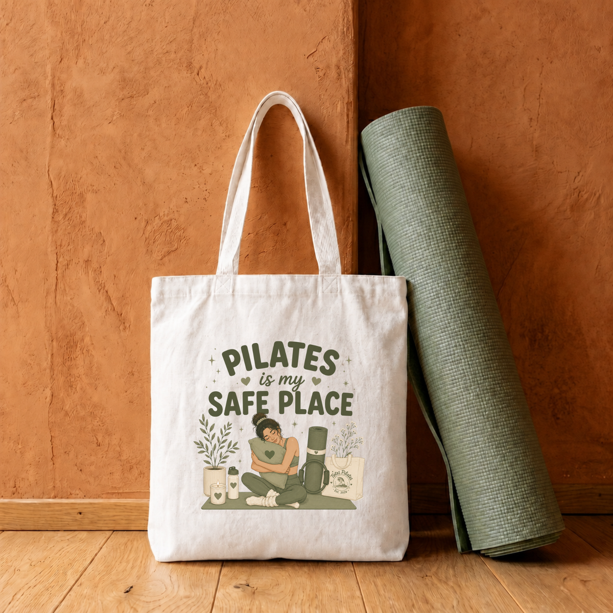 Pilates Is My Safe Place