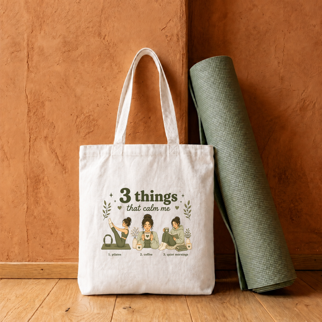 3 Things That Calm Me