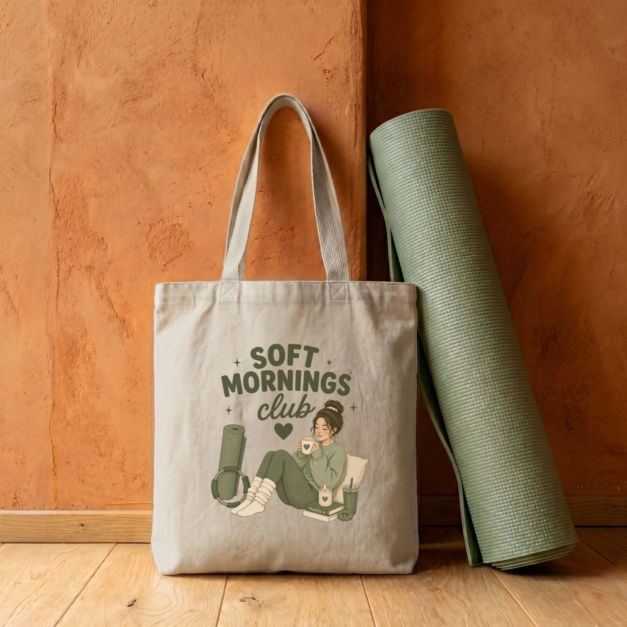 Soft Mornings | Totes Pilates