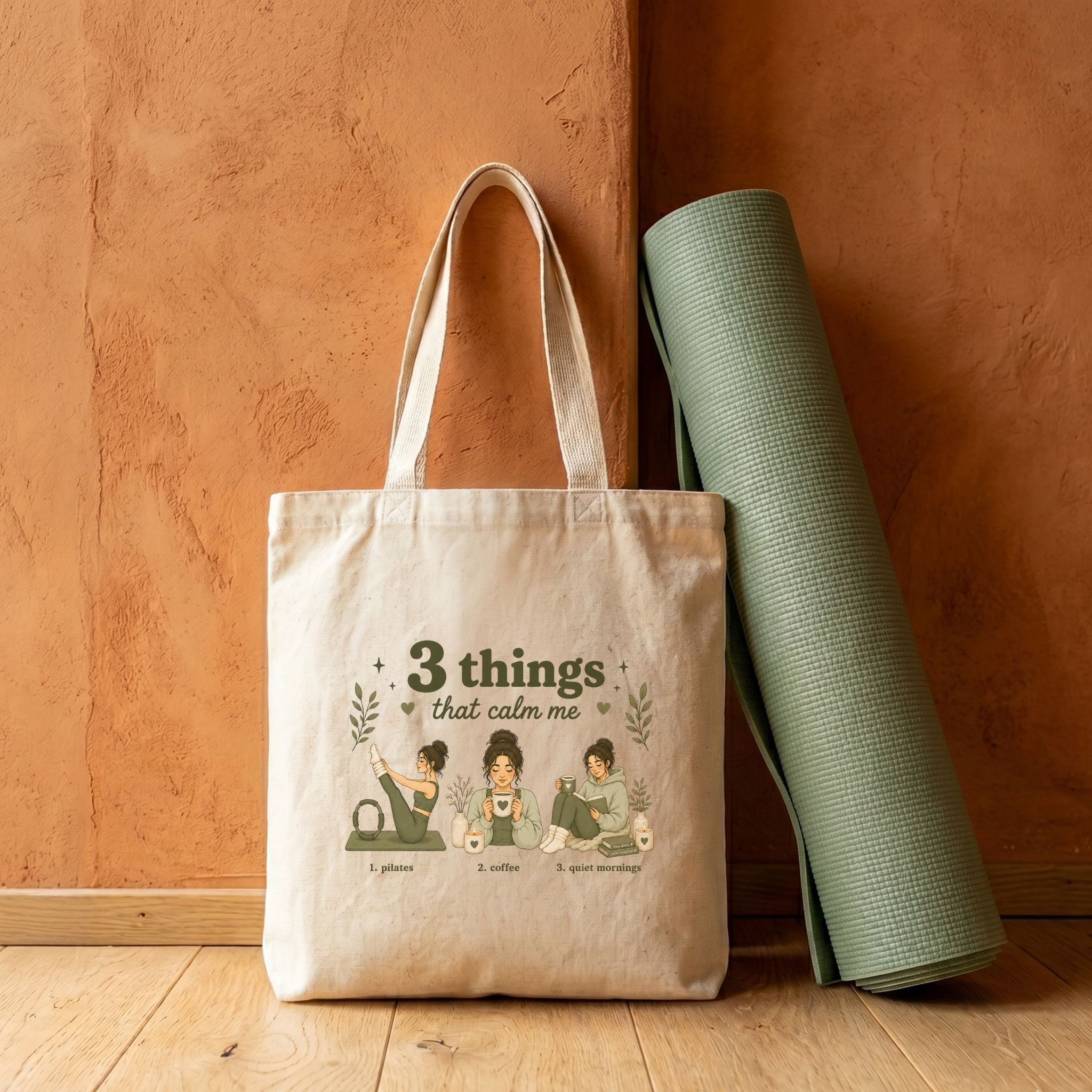3 Things That Calm Me | TotesPilates