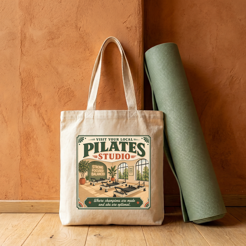 Visit Your Local Pilates Studio