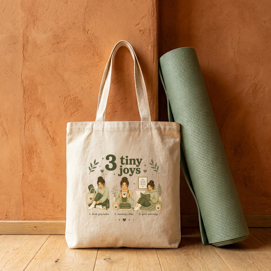 3 Tiny Joys | TotesPilates