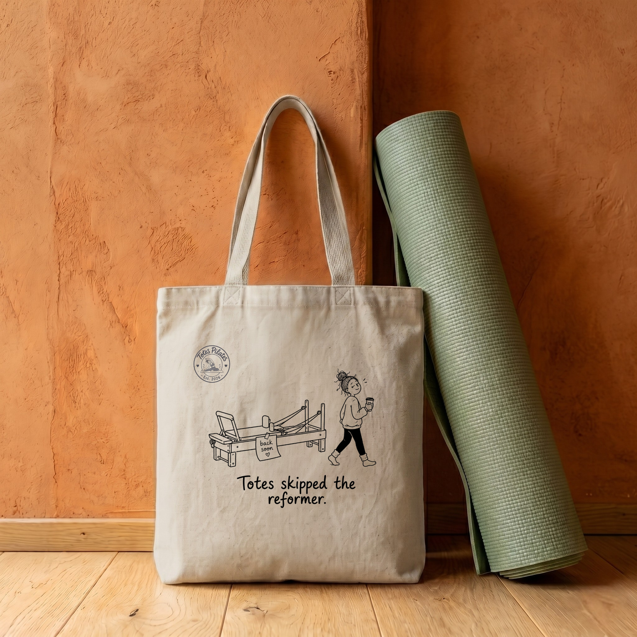 Totes Skipped The Reformer | TotesPilates