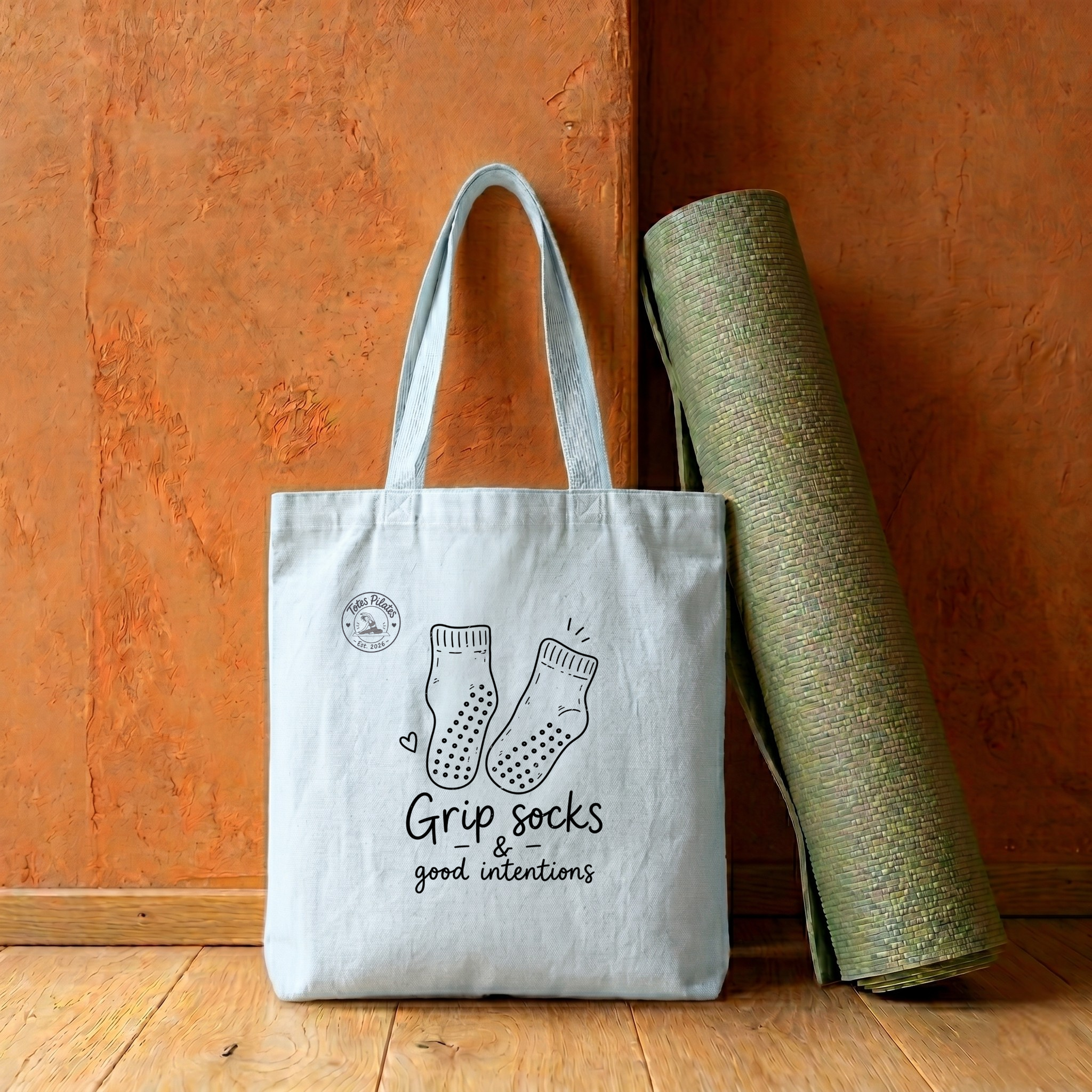 Grip Socks & Good Intentions | TotesPilates