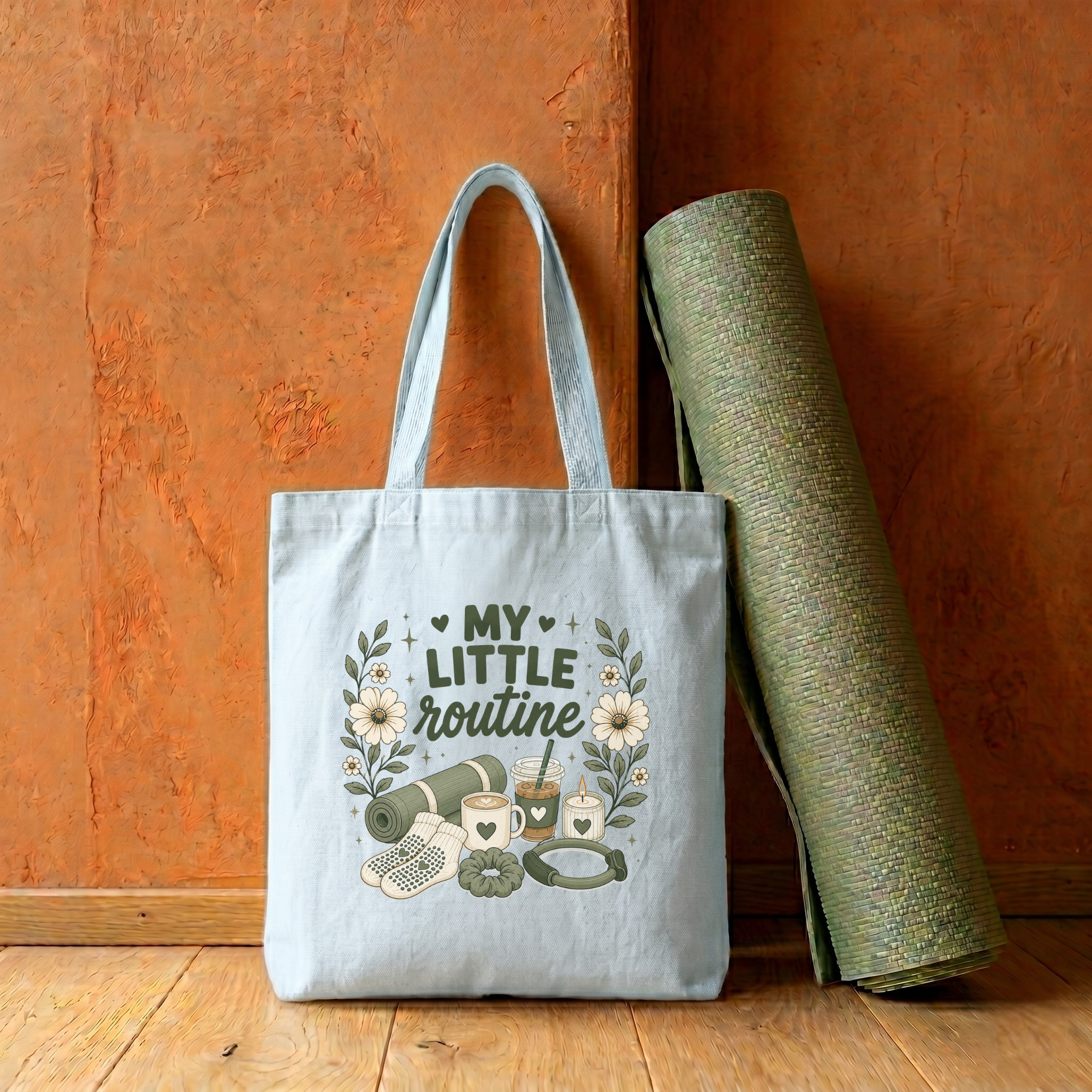 My Little Routine | TotesPilates