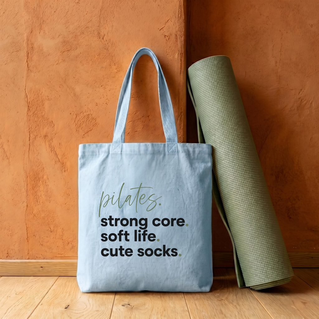 Strong Core. Soft Life. Cute Socks.