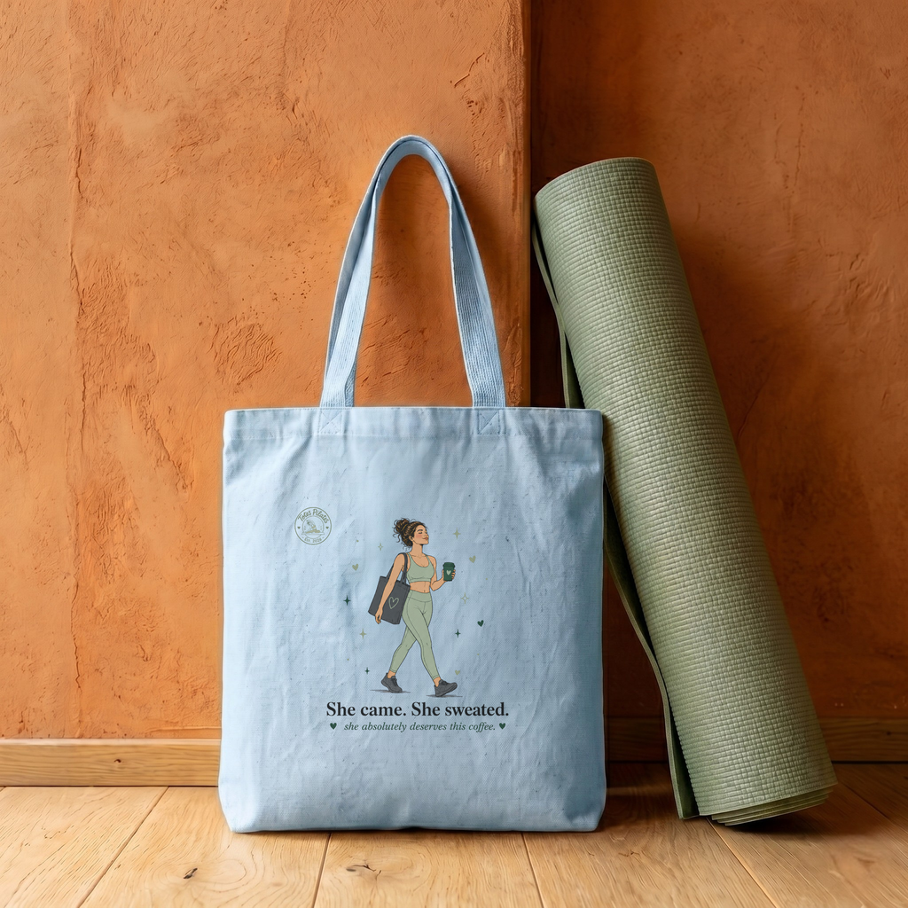She Came. She Sweated | TotesPilates