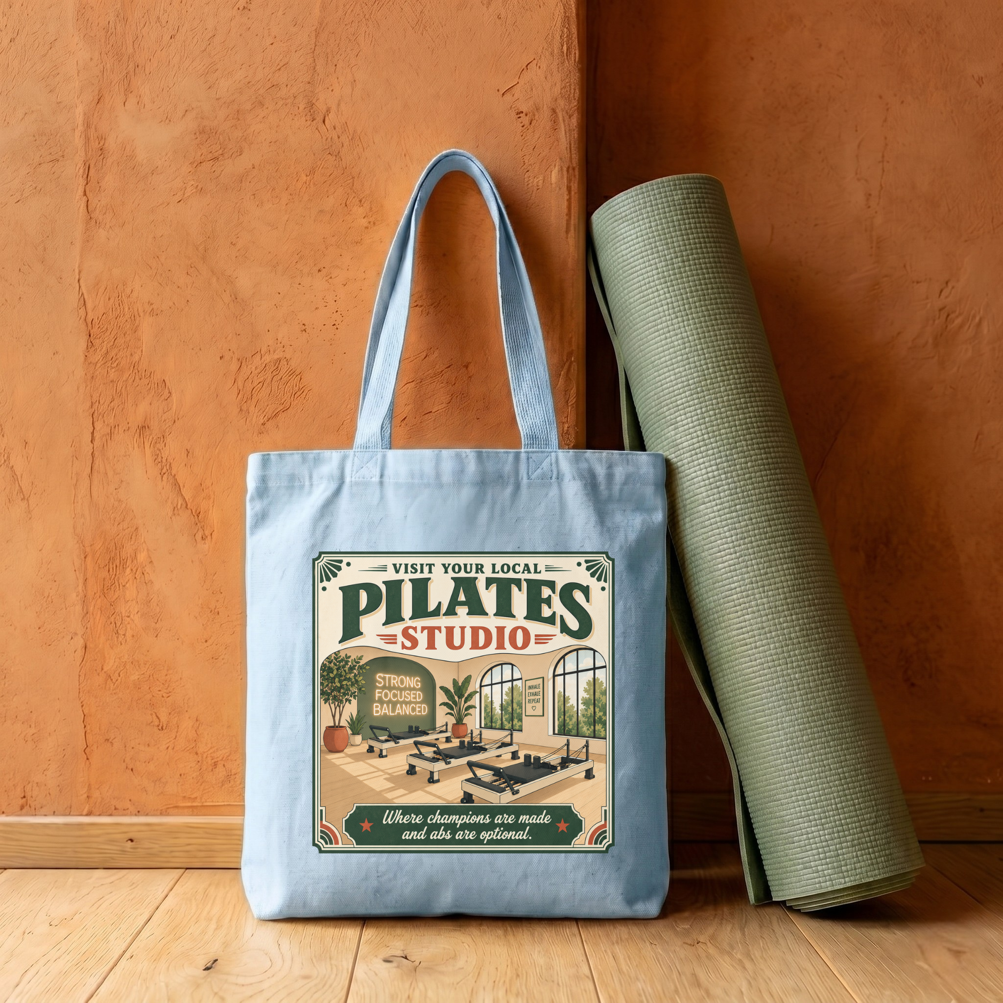 Visit Your Local Pilates Studio