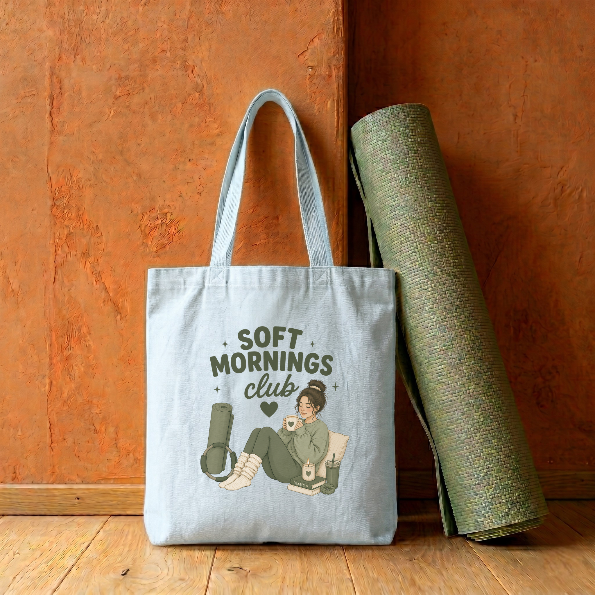 Soft Mornings | Totes Pilates