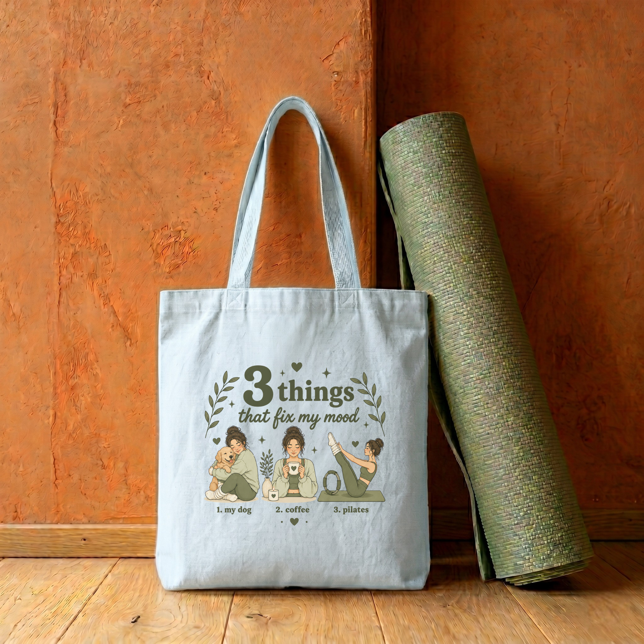 3 Things That Fix My Mood | TotesPilates