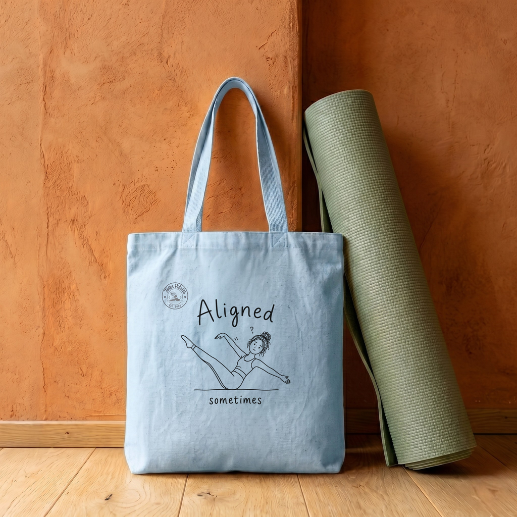 Aligned Sometimes | Totes Pilates